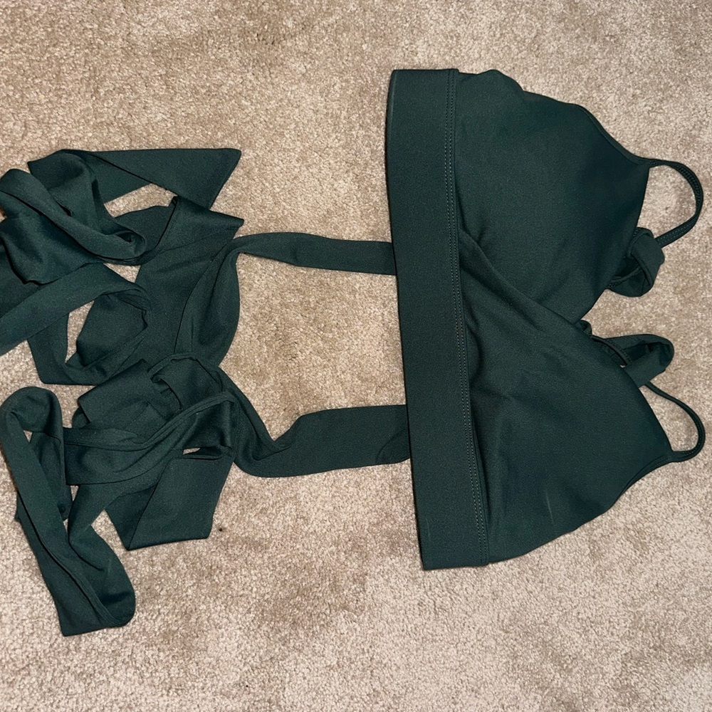 Fabletics wrap around bra